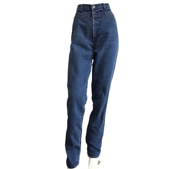 Vintage Rocky Mountain Clothing High Waist Mom Jeans Good Condition Size 32/13 - Picture 1 of 16